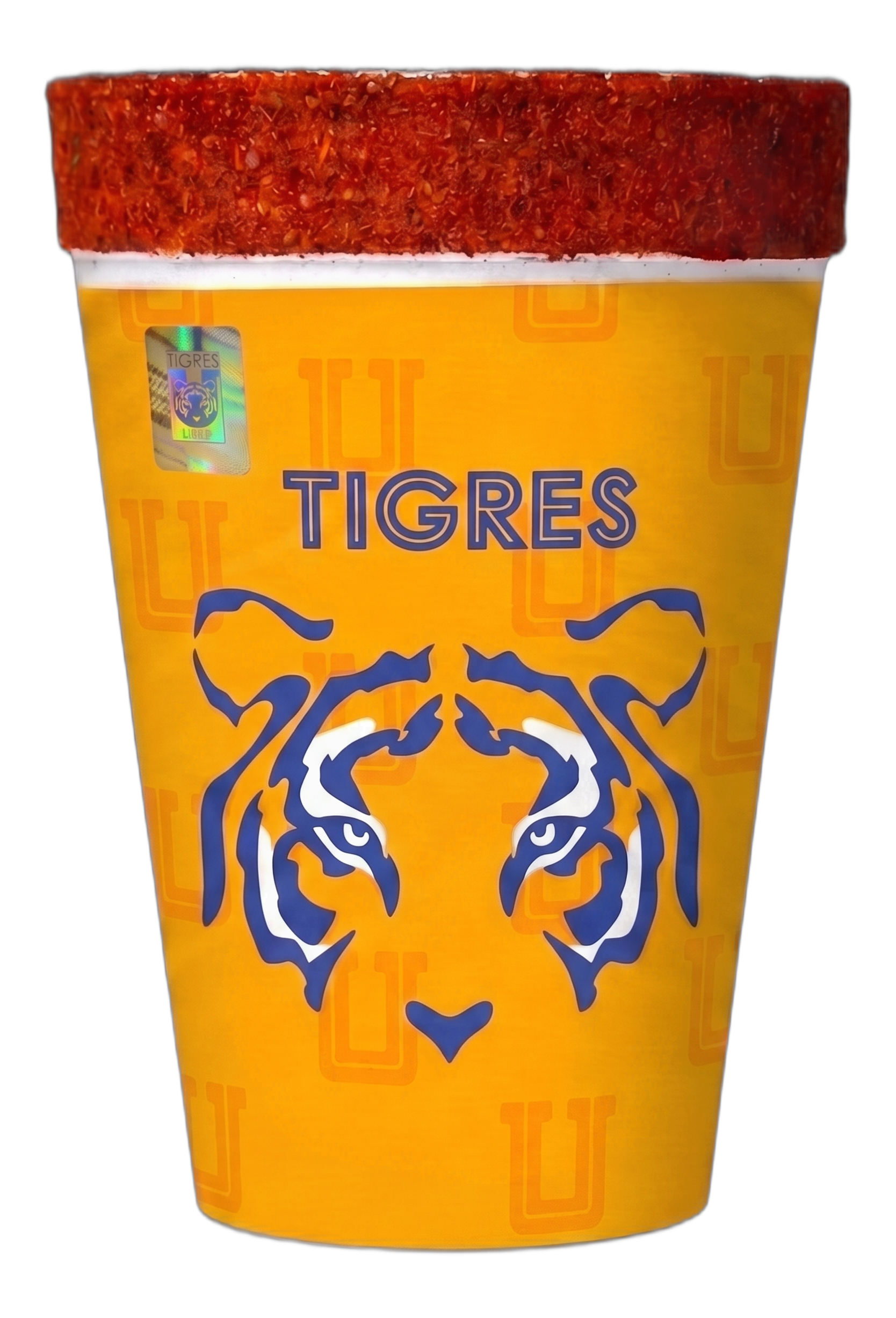 Vaso Escarchado Tigres Oficial