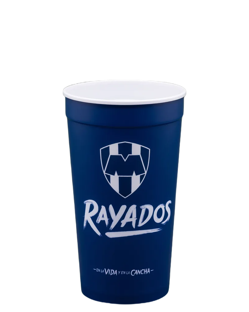 Stadium Blanco — Oficial Rayados · Coleccionable