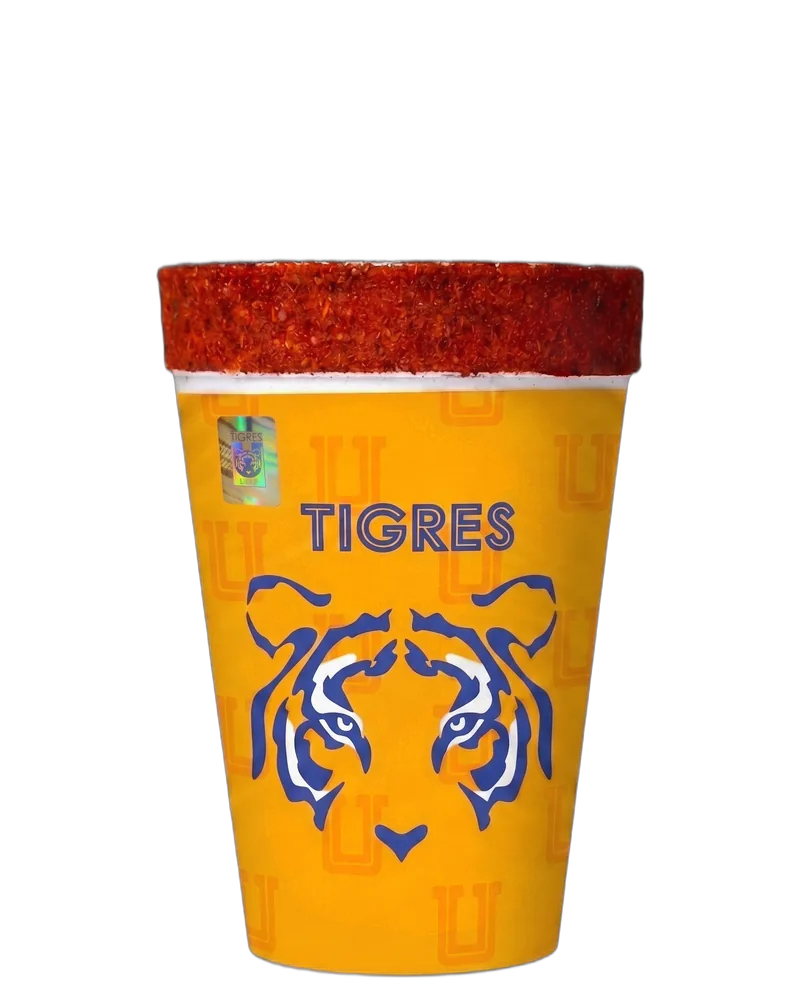 Vaso Escarchado 32 oz · Oficial Tigres