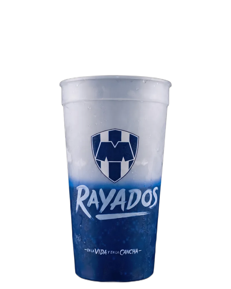 Stadium Termocromático — Oficial Rayados · Coleccionable