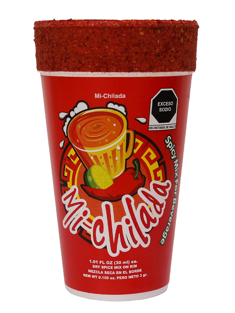 Vaso Escarchado Michilada Oficial